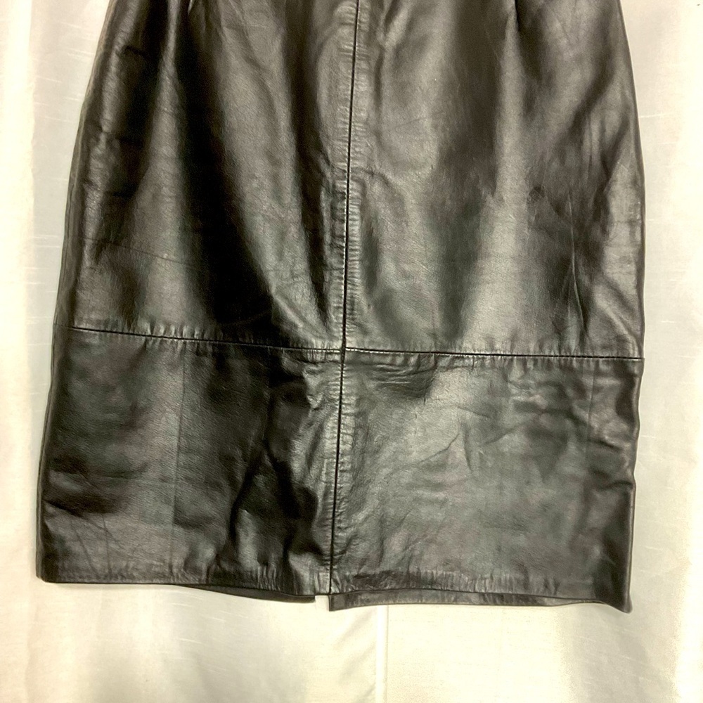 Awesome Vintage Find Leathercraft Process vintage Retro Skirt - Picture 3 of 12